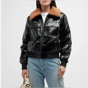 Mother bomber Jacket